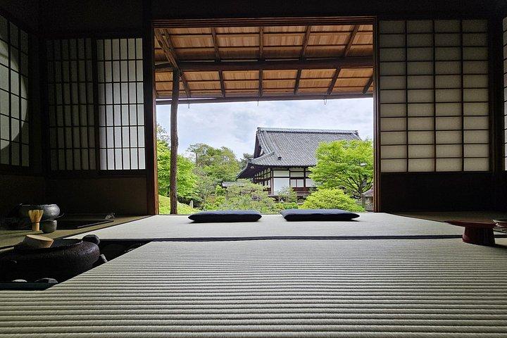 ドイツ語または英語でのプライベート禅寺＆茶道体験