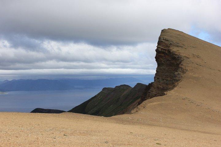 プライベートパタゴニアアンデス海から山頂まで終日ハイキング