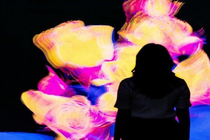 ドバイ・アルテ美術館:没入型メディアアート展