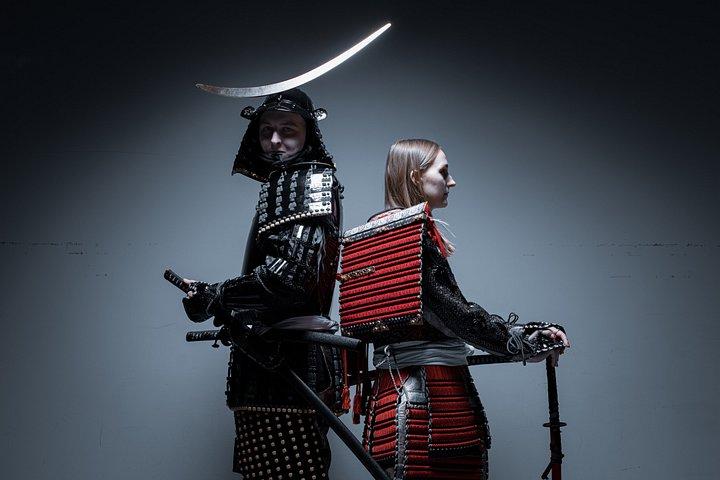 Kyoto Samurai Experience + professionele fotoshoot