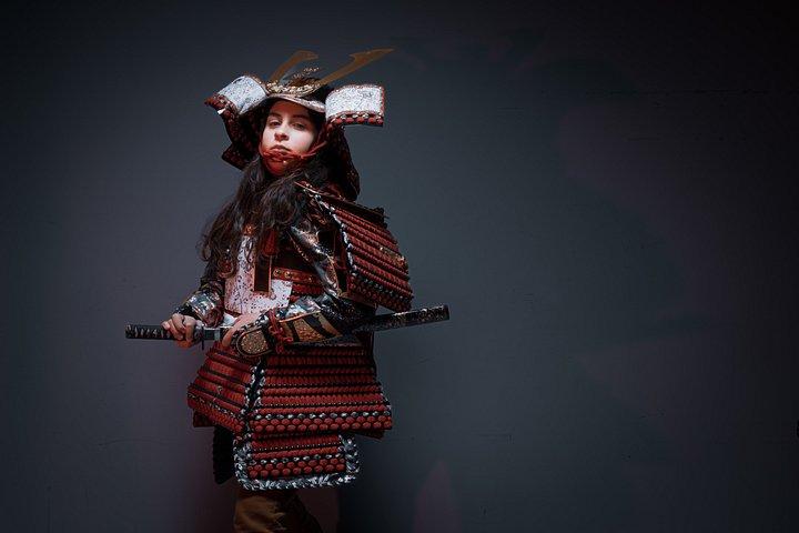 Kyoto Samurai Experience + professionele fotoshoot