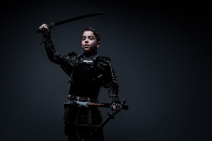 Kyoto Samurai Experience + professionele fotoshoot