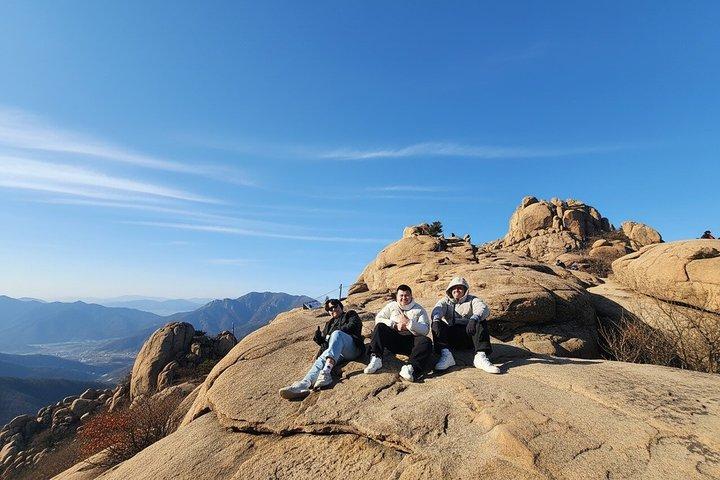 Da Seoul: Monte Seorak & Fiori di ciliegio & Foodie Tour