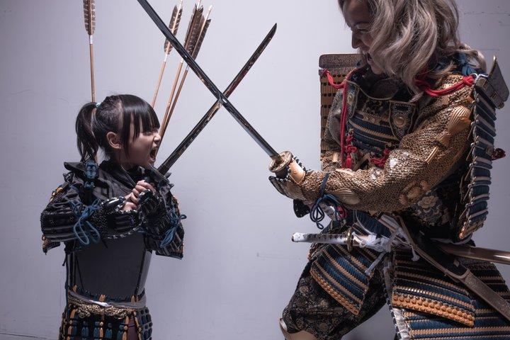 京都でサムライアーマーフォト＆シネマティックムービー体験