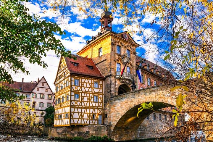 Excursão de 4 dias pela Alemanha de Fadas e Romântico de Frankfurt