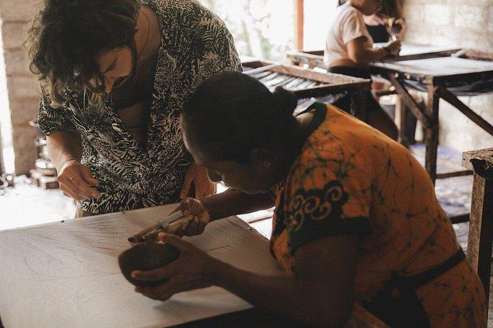 Batik Making Experience from Koggala