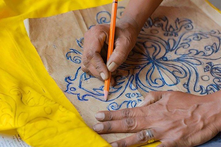 Experiencia de fabricación de Batik de Koggala