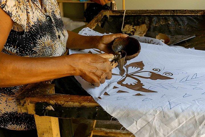 Batik Making Experience from Koggala