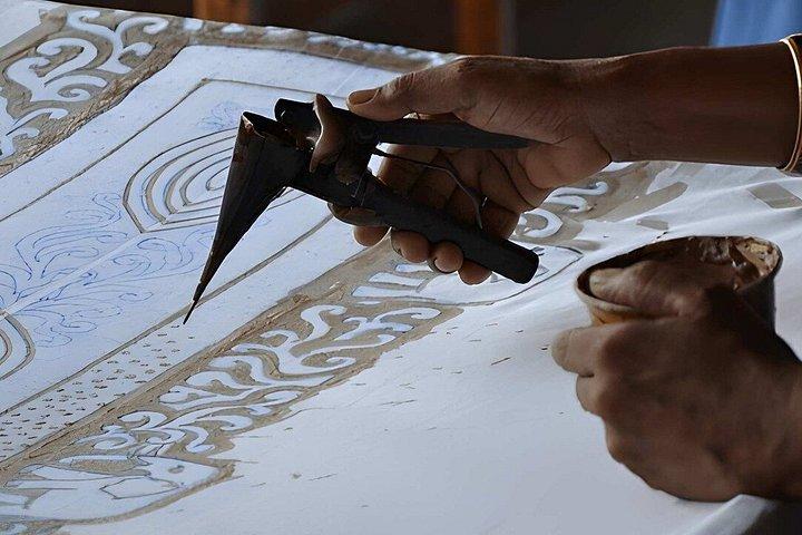 Batik Making Experience from Koggala