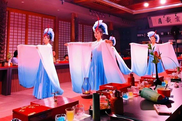 北京の文化公演でロイヤルダイニング体験