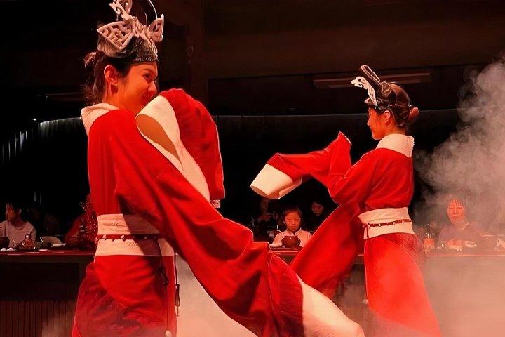 北京の文化公演でロイヤルダイニング体験