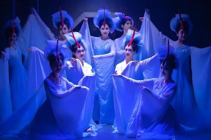 Esperienza culinaria reale con performance culturale a Pechino