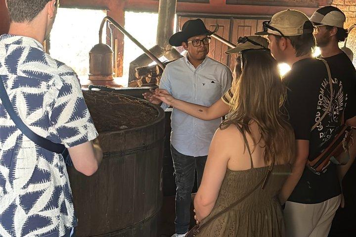 Authentic Mezcal Experience Oaxaca Small Group Local Producers