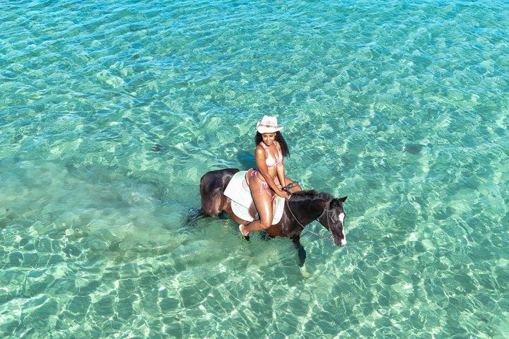 Ocho Rios : ATVと乗馬ツアー