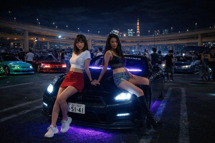 JDM car meet experience 630 cv GTR R35