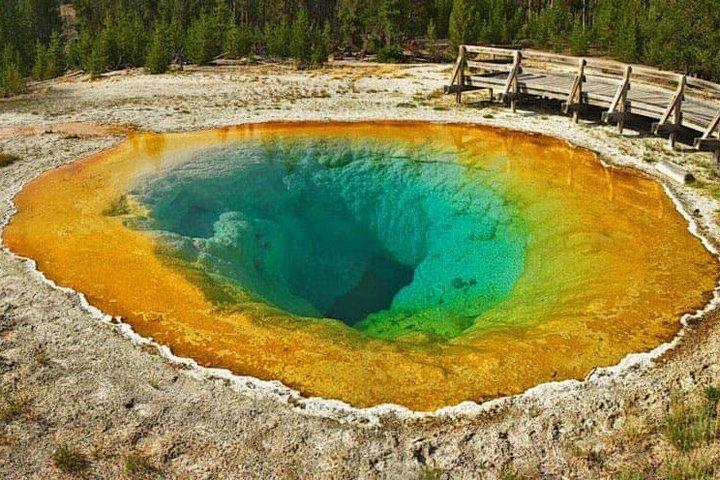4-daagse Yellowstone- en Grand Teton-tour vanuit Salt Lake City