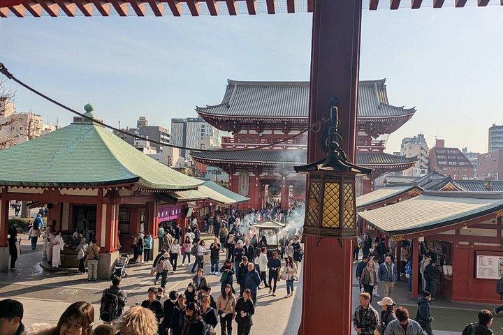東京プライベート浅草ウォーキングツアー：浅草寺＆フォトスポット