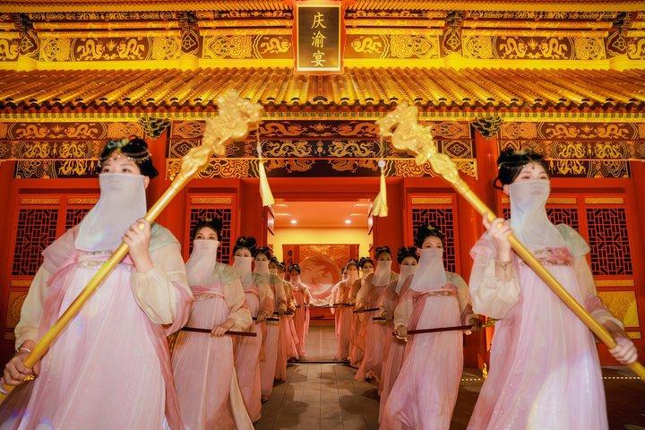 Banquete de Qingyu: experiência de jantar tradicional de Bayu em Chongqing
