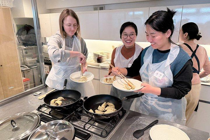 Gyoza maken vanaf nul - Tokyo Ultimate Cooking Class