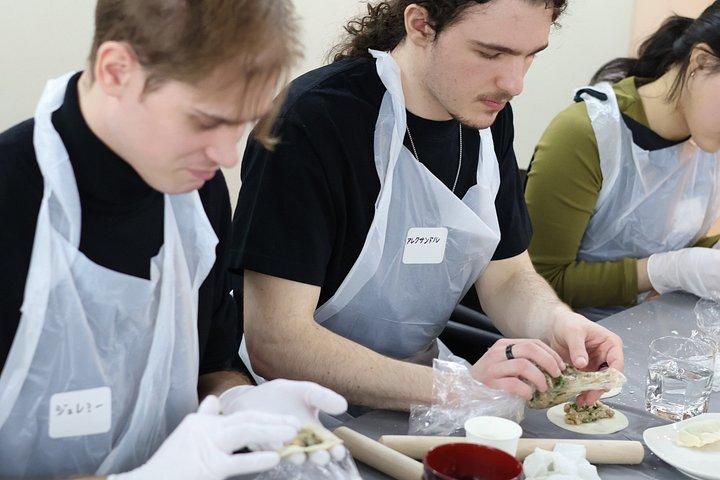 Gyoza maken vanaf nul - Tokyo Ultimate Cooking Class