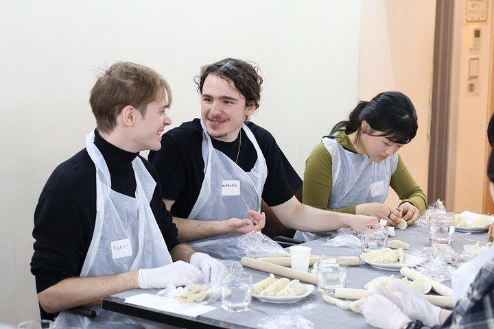 Gyoza maken vanaf nul - Tokyo Ultimate Cooking Class