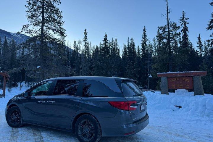 Transfert privé de Calgary à Banff