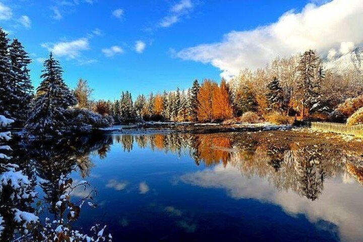 Privater Transfer von Calgary nach Banff