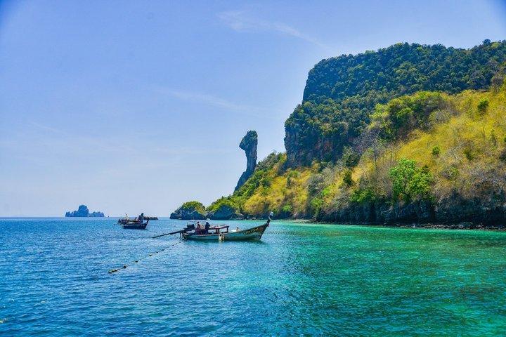 Separerade hav och 4 öar - The Unseen of Thailand heldagstur från Krabi