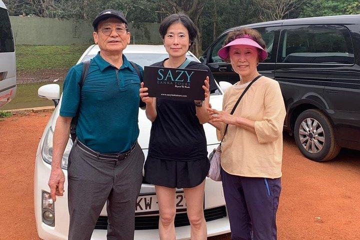 コロンボ空港からスリランカの目的地へのプライベート送迎