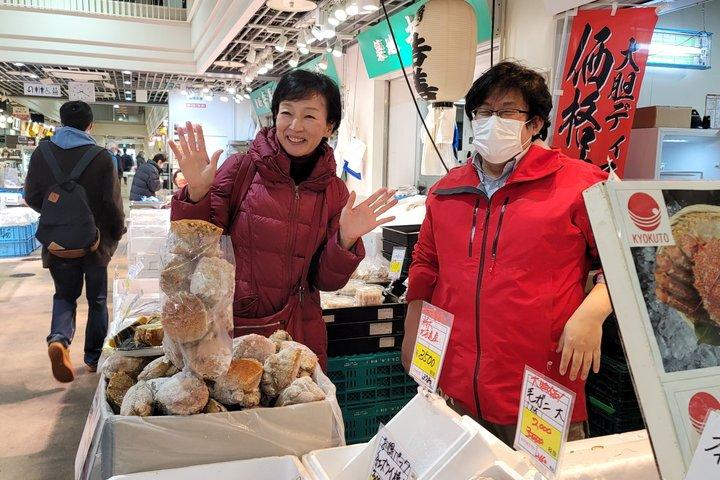 東京築地市場:伝統文化&屋台料理ツアー