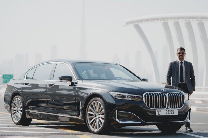 BMW 7 Series Private Airport Transfer to or from Dubai Airport