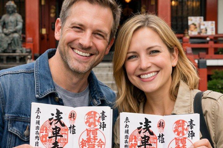 Asakusa : 3.5 - timme Historievandring i stort