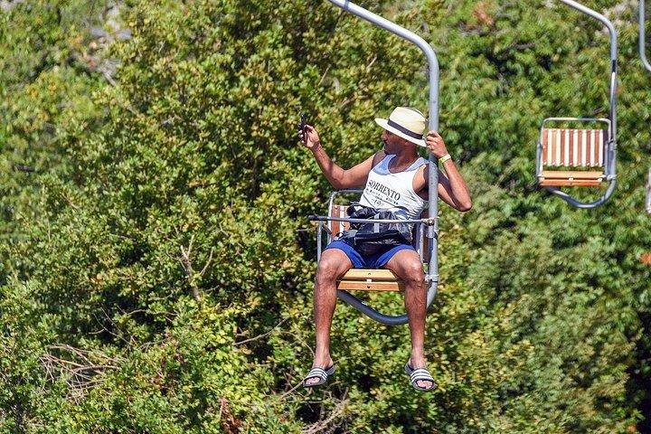 Praianoから：プライベートカプリボートツアー-終日