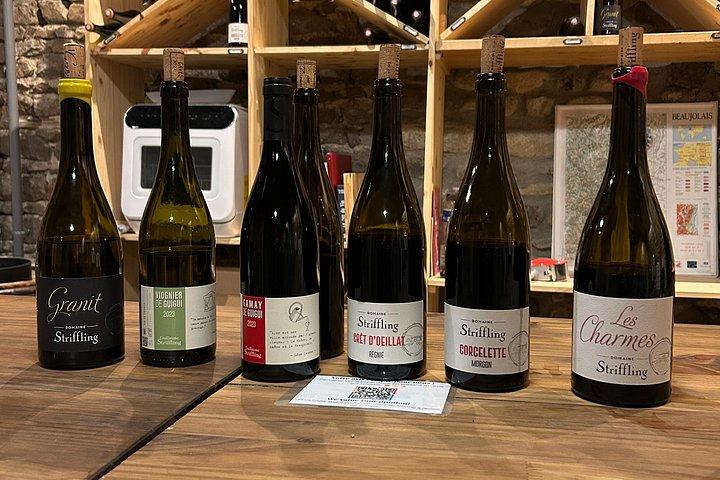 From Lyon: Beaujolais Signature Experience Wine