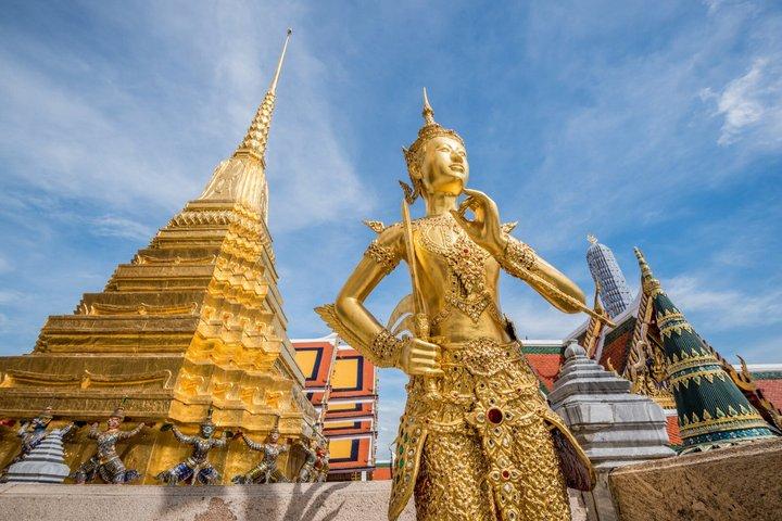 Excursión de un día de Laem Chabang a Bangkok Grand Palace y a las principales atracciones