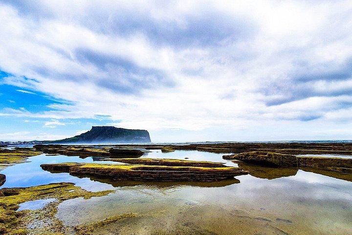 済州東部要塞-城山一喆峰(ユネスコ)&海燕