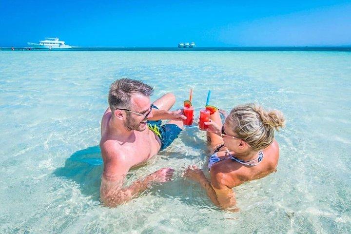 Red Sea Escape Tour 3 Islands Snorkelbådtur med frokost