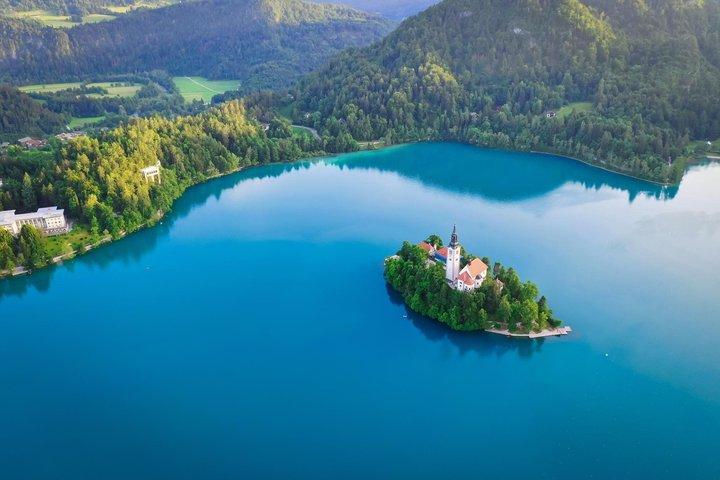 4-daagse gedeelde minitour van Zagreb naar de Balkan Slovenië en Kroatië