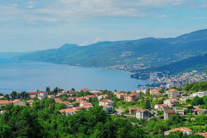 4-daagse gedeelde minitour van Zagreb naar de Balkan Slovenië en Kroatië