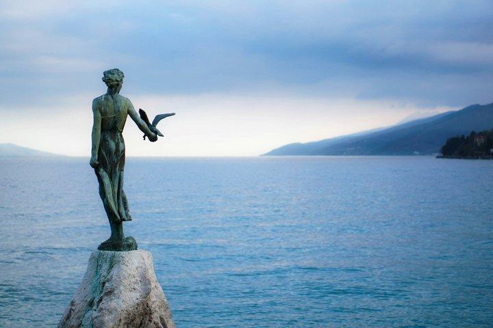 4-daagse gedeelde minitour van Zagreb naar de Balkan Slovenië en Kroatië