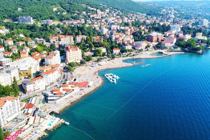 4-daagse gedeelde minitour van Zagreb naar de Balkan Slovenië en Kroatië