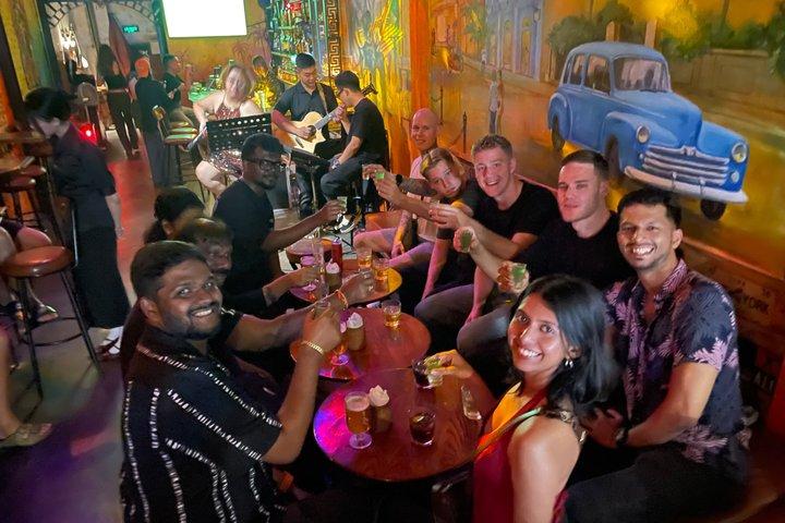 Hanoi Night Bar Crawl with Local Guide & Free Shots
