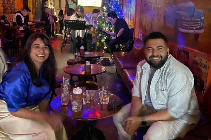 Hanoi Night Bar Crawl with Local Guide & Free Shots