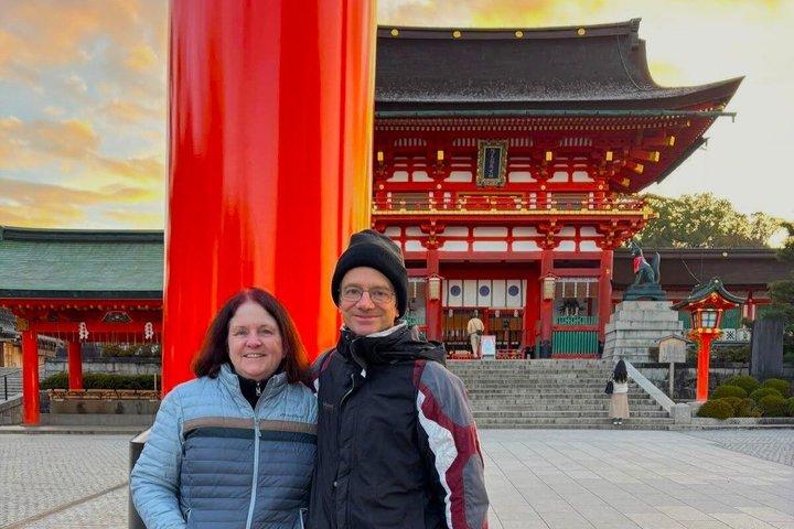 Excursión al santuario de Fushimi Inari en Kioto