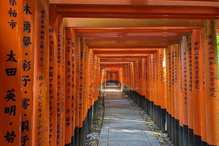 Excursión al santuario de Fushimi Inari en Kioto