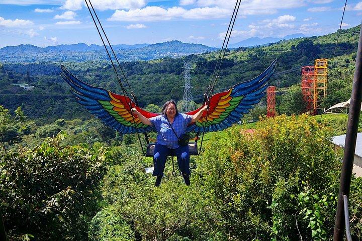 Explore El Salvador Flower's Route