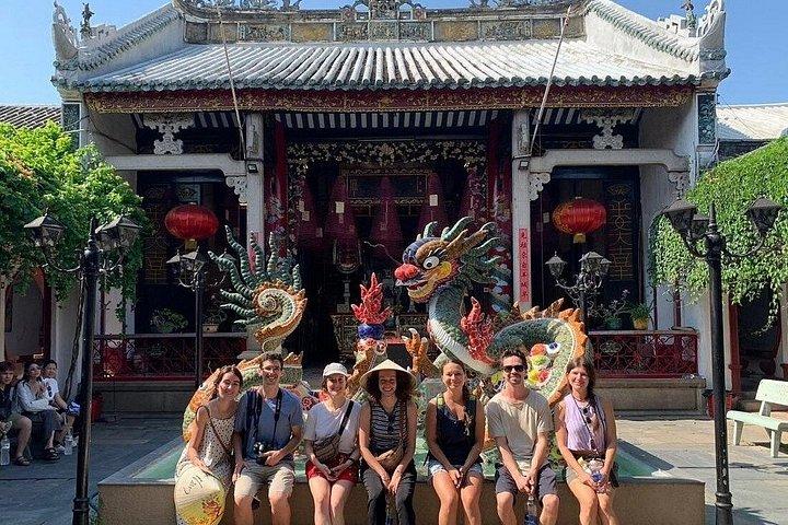 Tour a piedi di Hoi An Ancient Town con esperienza di rilascio delle lanterne