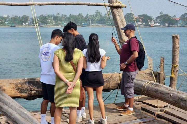 Fort Kochi Heritage Walk With Arjun