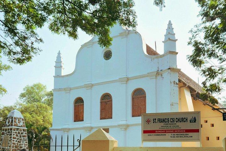 Fort Kochi Heritage Walk With Arjun