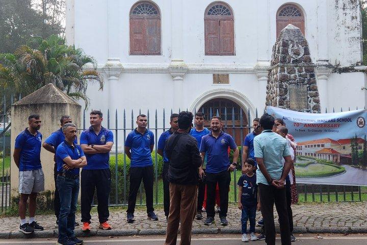 Fort Kochi Heritage Walk With Arjun
